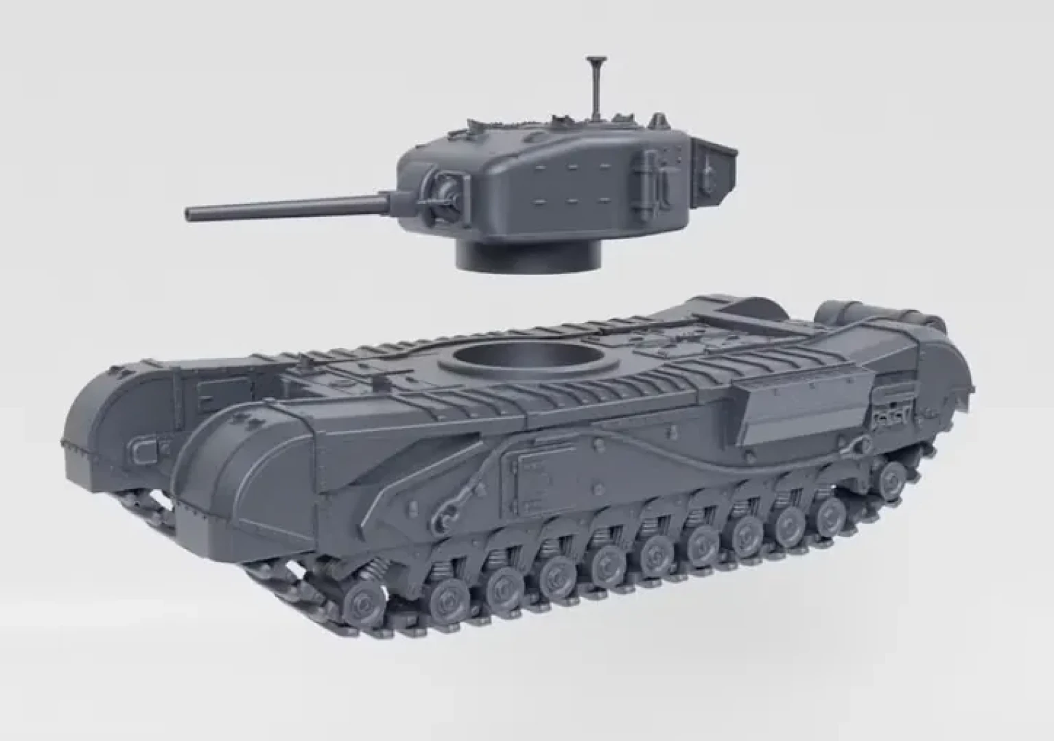 Wargame3d - Model#3 from the September 2026 Monthly Pack