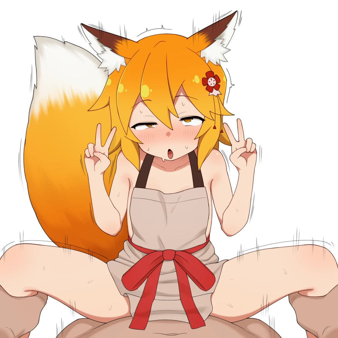 mikoscrub - Senko Apron (2/2)
