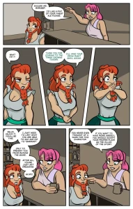 roseleaf - Barkeeping | Ladies' Knight