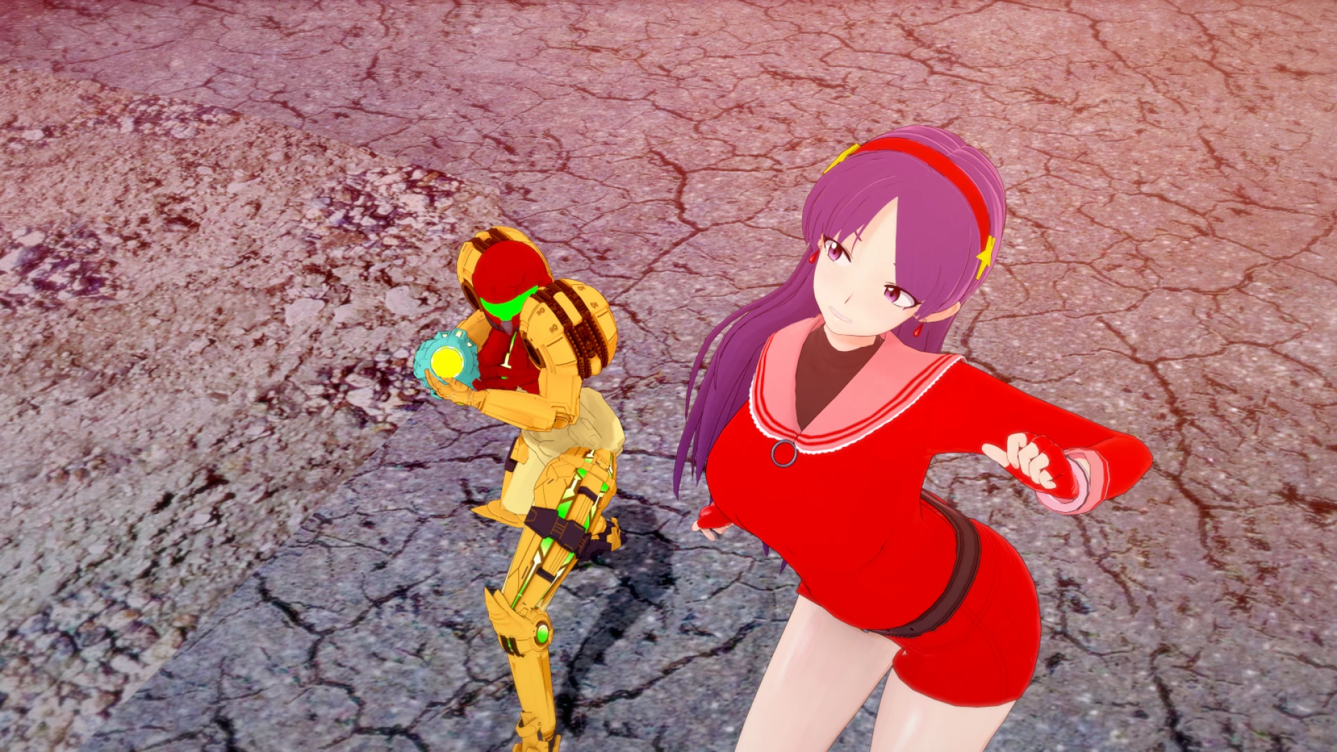 CyanStargazer - SMASH Girls: Athena part 2