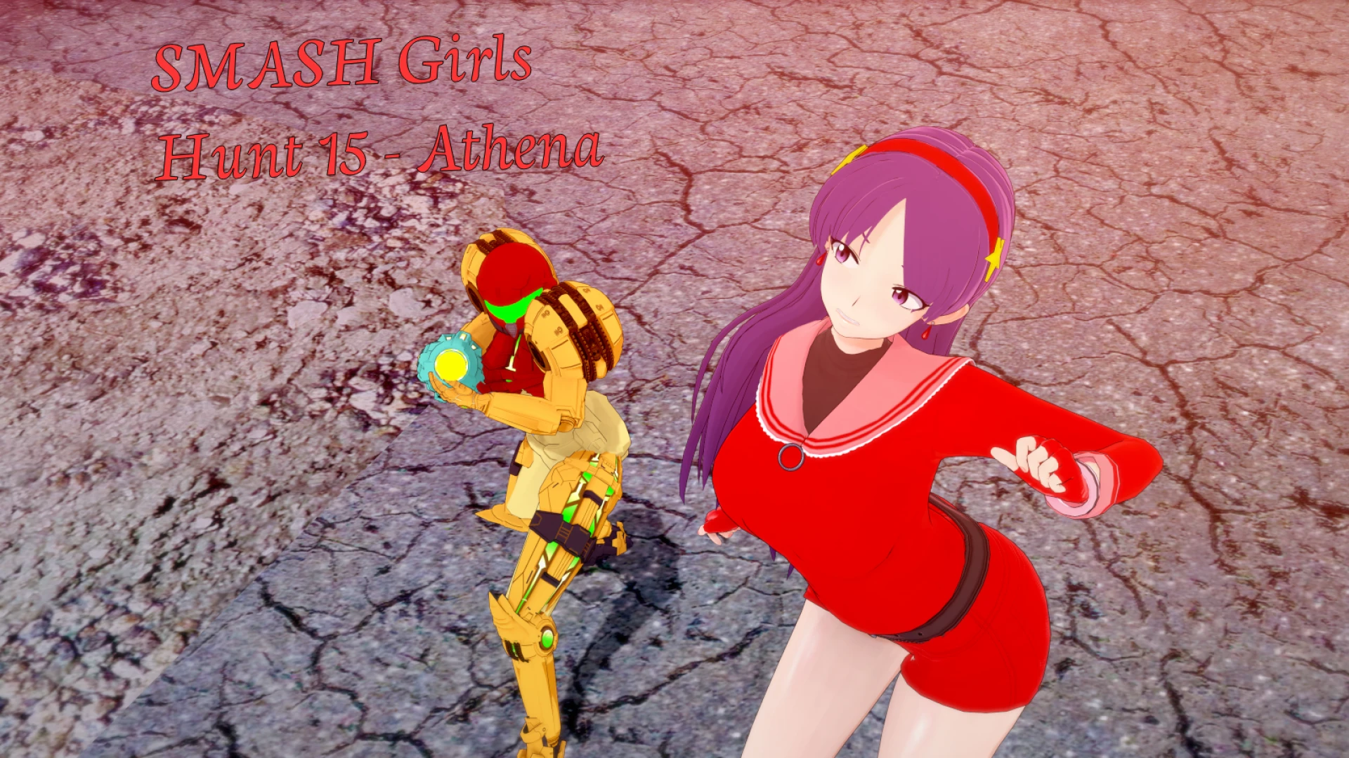 CyanStargazer - SMASH Girls: Athena (Public)