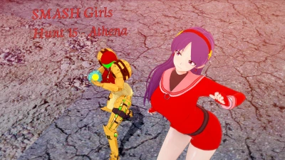 CyanStargazer - SMASH Girls: Athena (Public)