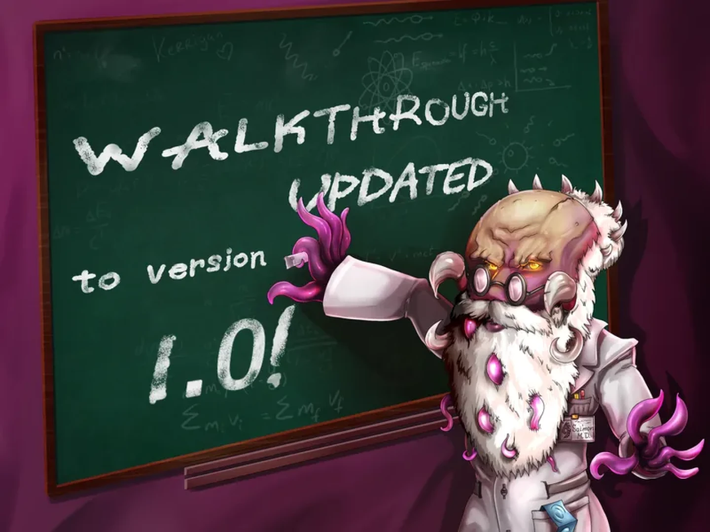 Shadow Portal -  Walkthrough updated to version 1.0!