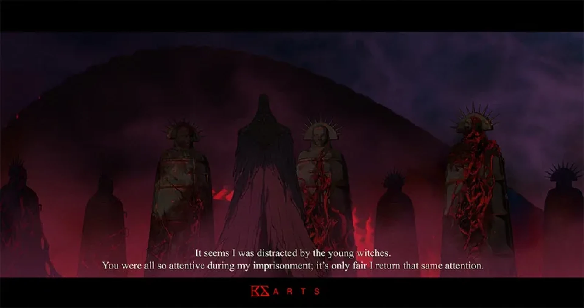 Banished Shadow - Crow Witch -08 — page 1