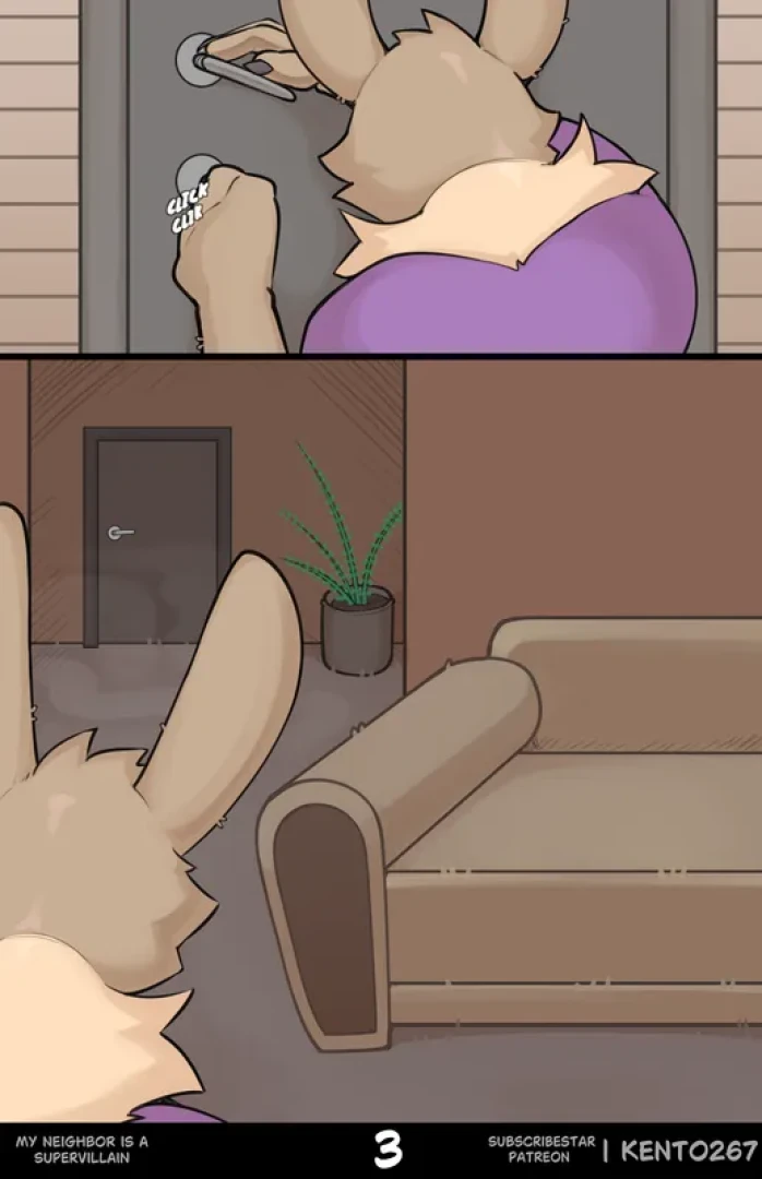 Kento - My neighbor is a supervillain Page 3