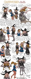 Sagabel - Cass'Oween: All You Cassidies (early peek)