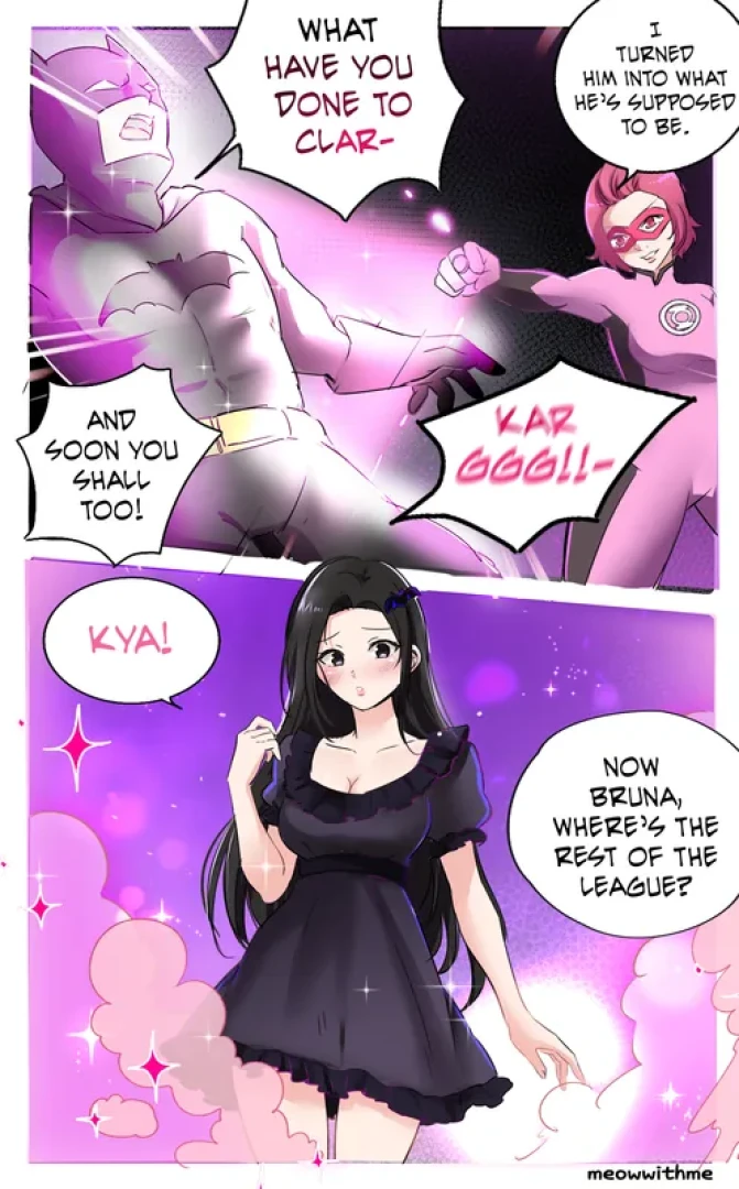 meowwithme - The Peach Lanthern Strikes again — page 1