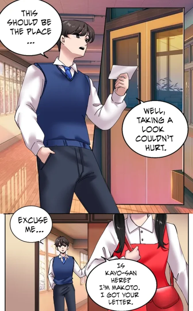 meowwithme - Senior Year: Page 3 - 4 — page 1