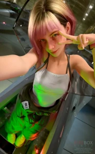 fireboxstudio - Perky Tits Tasha - Ace Combat 8