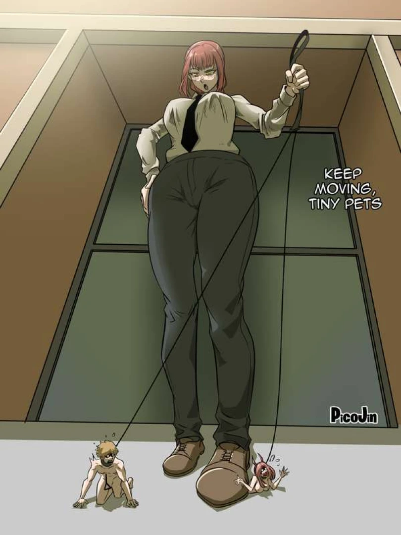 picojin - Makima's pets (color)