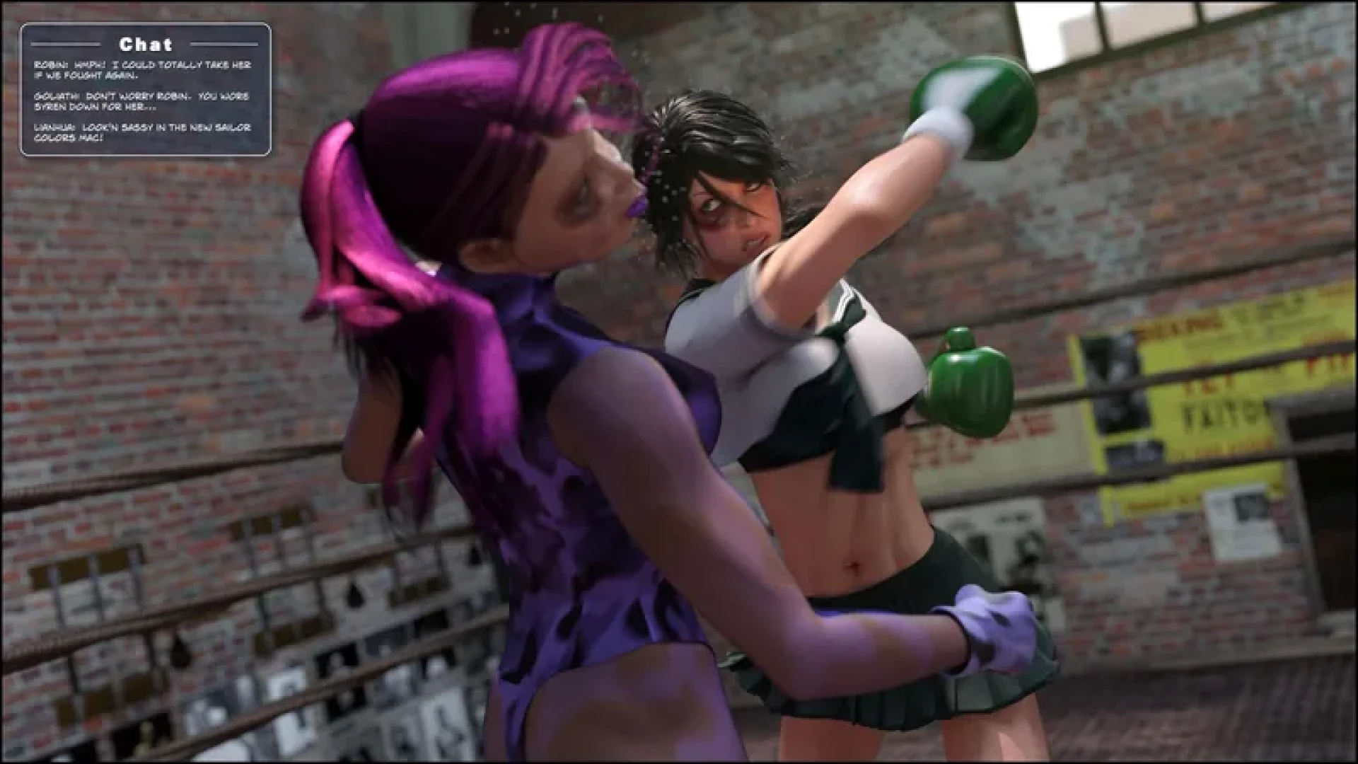 desertlion3d - Commission - Sweet Chin Music