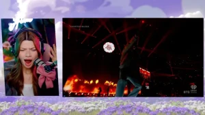 Differently Alike - TWITCH - BTS iHeart Radio Performance and 3 DAYS IN LA | V's vlog