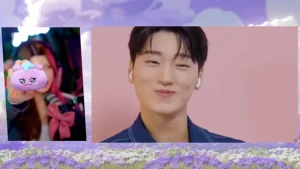 Differently Alike - KODE just had an epic reveal moment  ᅵATEEZ SAN & his true fan ZB1 Kim GYU VIN [SELF-ON KODE] 