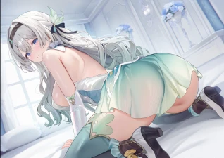 Machi馬吉 - 【アニメーション R18壁紙 4K】ホタルの秘密 part 2