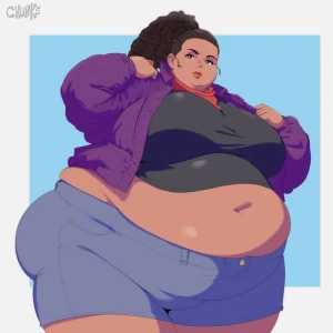 chunkerchunks - September Illustration: Lucia