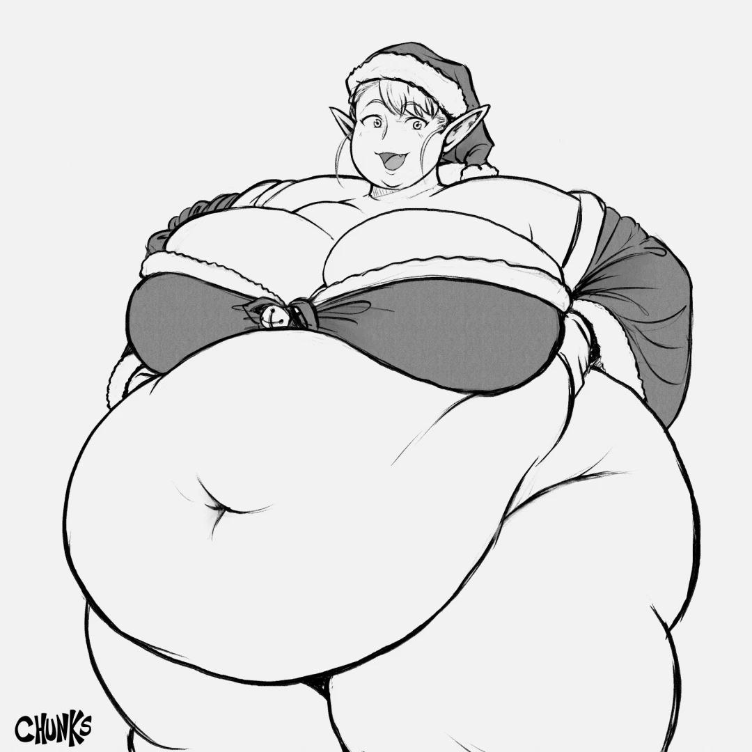 chunkerchunks - Santa's "Little" Elves #1: Erufuda