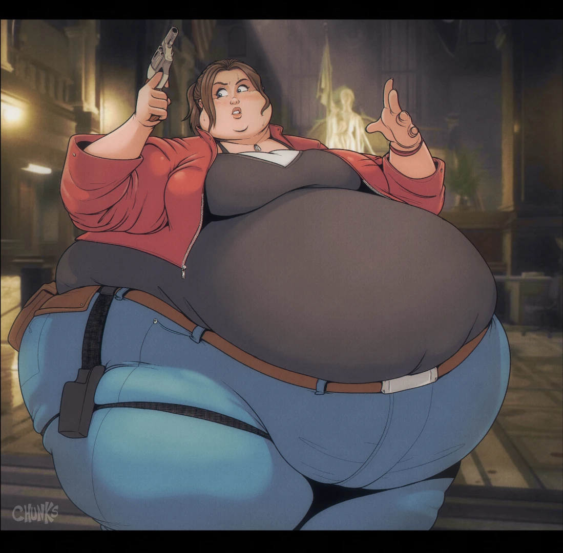 chunkerchunks - Claire Redfield and an Update