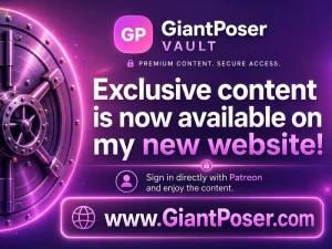 GiantPoser - [Teaser] My Big Cousin - Chapter 5