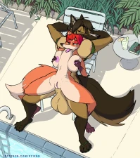 fyixen - Relaxing with Fyixa YCH  part 7