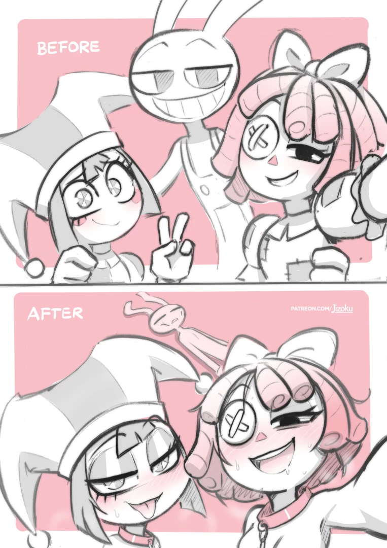 jizoku - Selfie! TADC Sketch