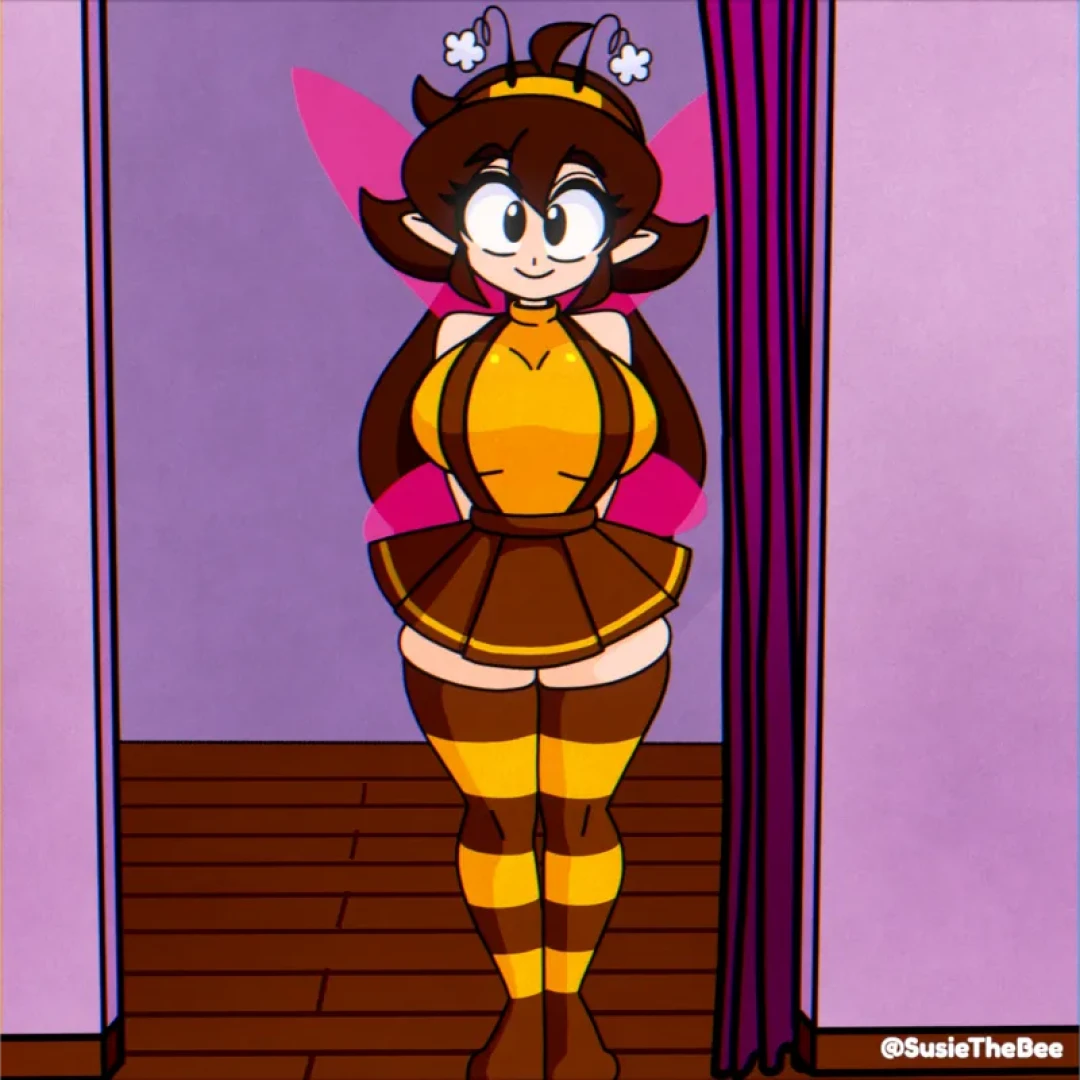 Susie The Bee - The Changing Room