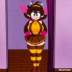 Susie The Bee - The Changing Room