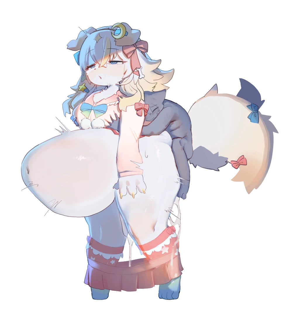 utta - feeding the kobold girl