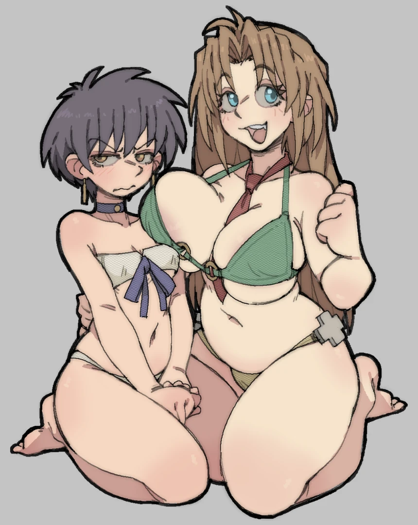 pantsu_ripper - Meryl Stryfe & Milly Thompson - Part 1 (Full Release)