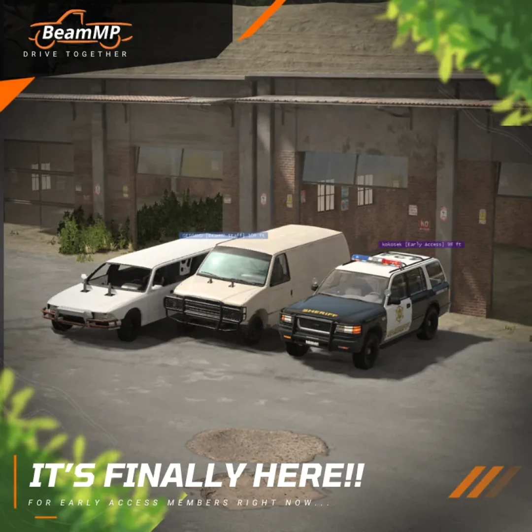 BeamMP - The moment you’ve all been waiting for is finally here… — page 1