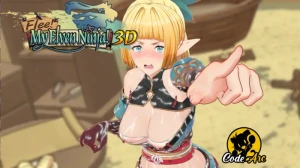 Code Arc - Flee, My Elven Ninja! 3D [v0504] en Español 