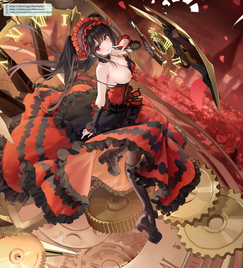 MofuMochii - Kurumi Tokisaki