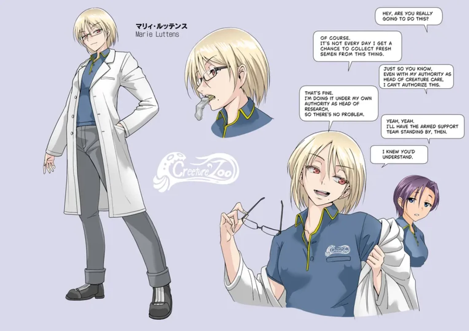 書幾曲十八（shoki-R18） - EN ver. part 3