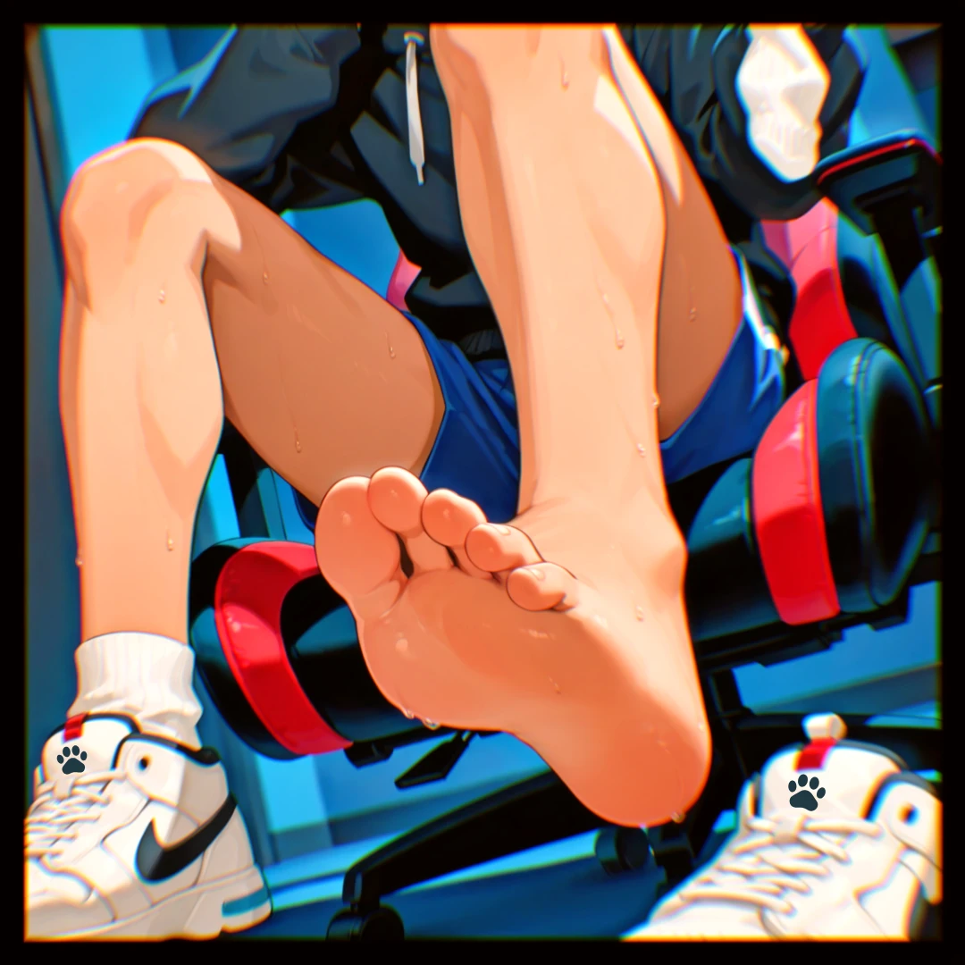 CozyCub - Worshipping Bestie's Cute & Soft Feet while he Plays Videogames & Strokes Himself off ~ NSFW M4M [Intimate] [Boys Exploring] [Sensitive] [Slowly Removing my Socks & Sneakers] [Gentle foot Play] [Licking my Soles & Toes] [Assisted Masturbating] [Praising you] [Steamy Footjob] [Cumming on my Feet] 