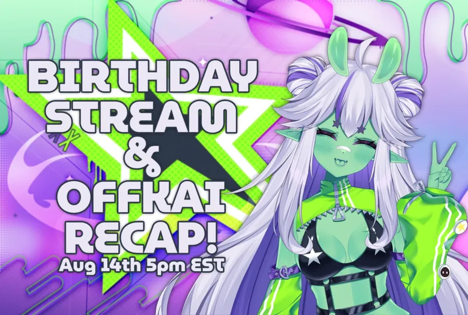 AomiUchiyama - BIRTHDAY STREAM AND OFFKAI RECAP