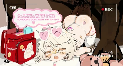 toyhentai - DISCIPLINE ME, PLEASE. (mp4) (Sound) (Voice) part 2