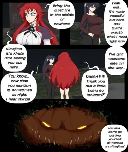 LewiNog - Rias’s Halloween Harvest