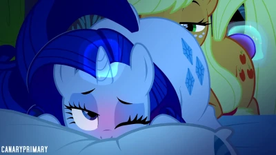 CanaryPrimary - Rarity/Applejack Loop Animation (PUBLIC) -file below