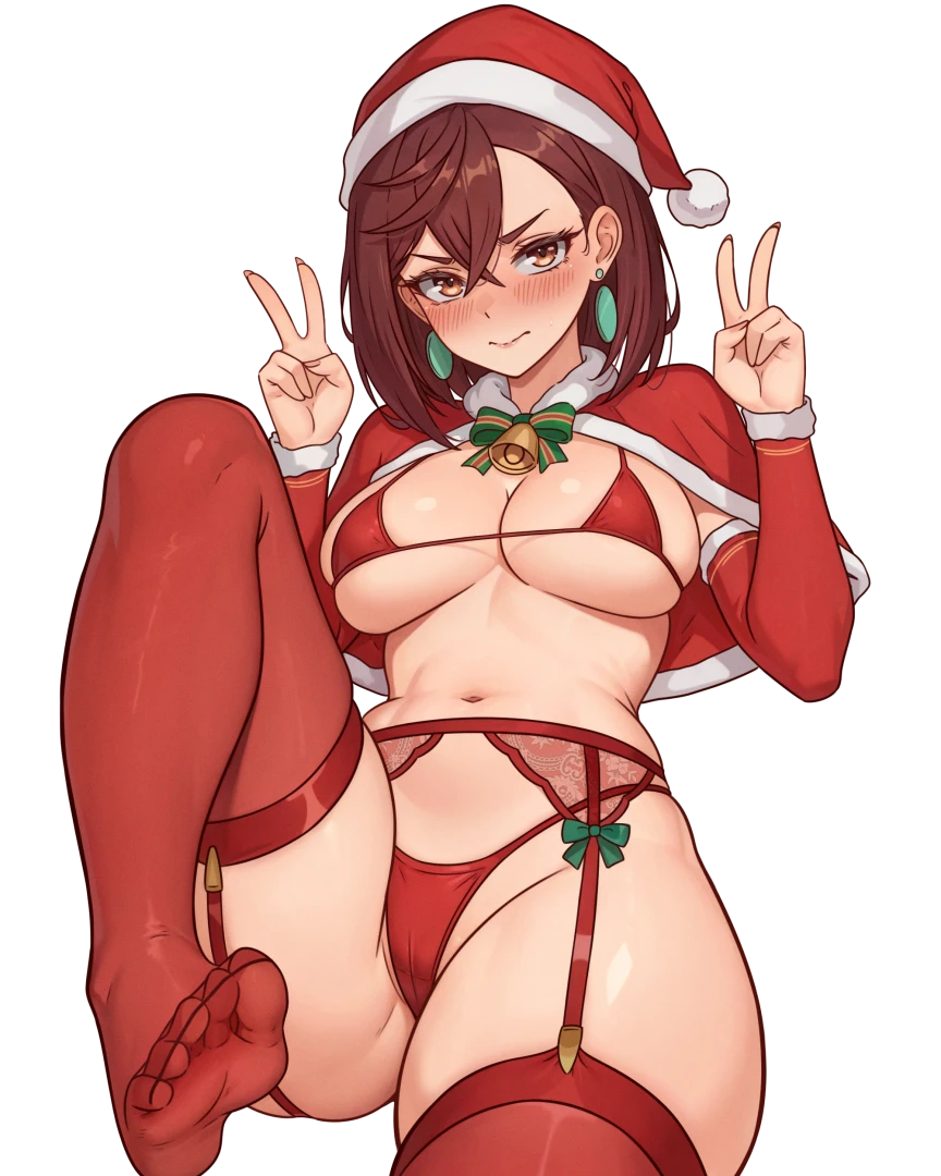 Cetta - Momo Christmas Nsfw  — page 1