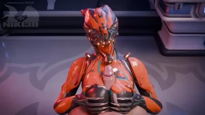 Niki3D - Using Valkyr's Booba - Animation