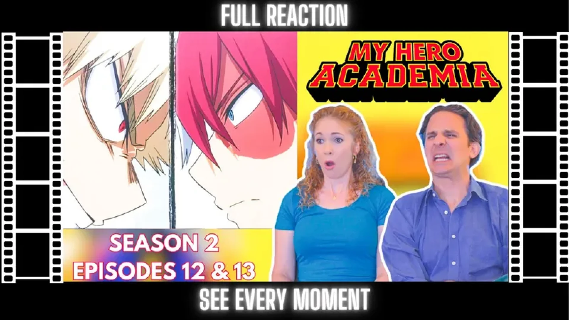 definitelynotdefinitive - MHA S2:E12 and 13 Full Reaction