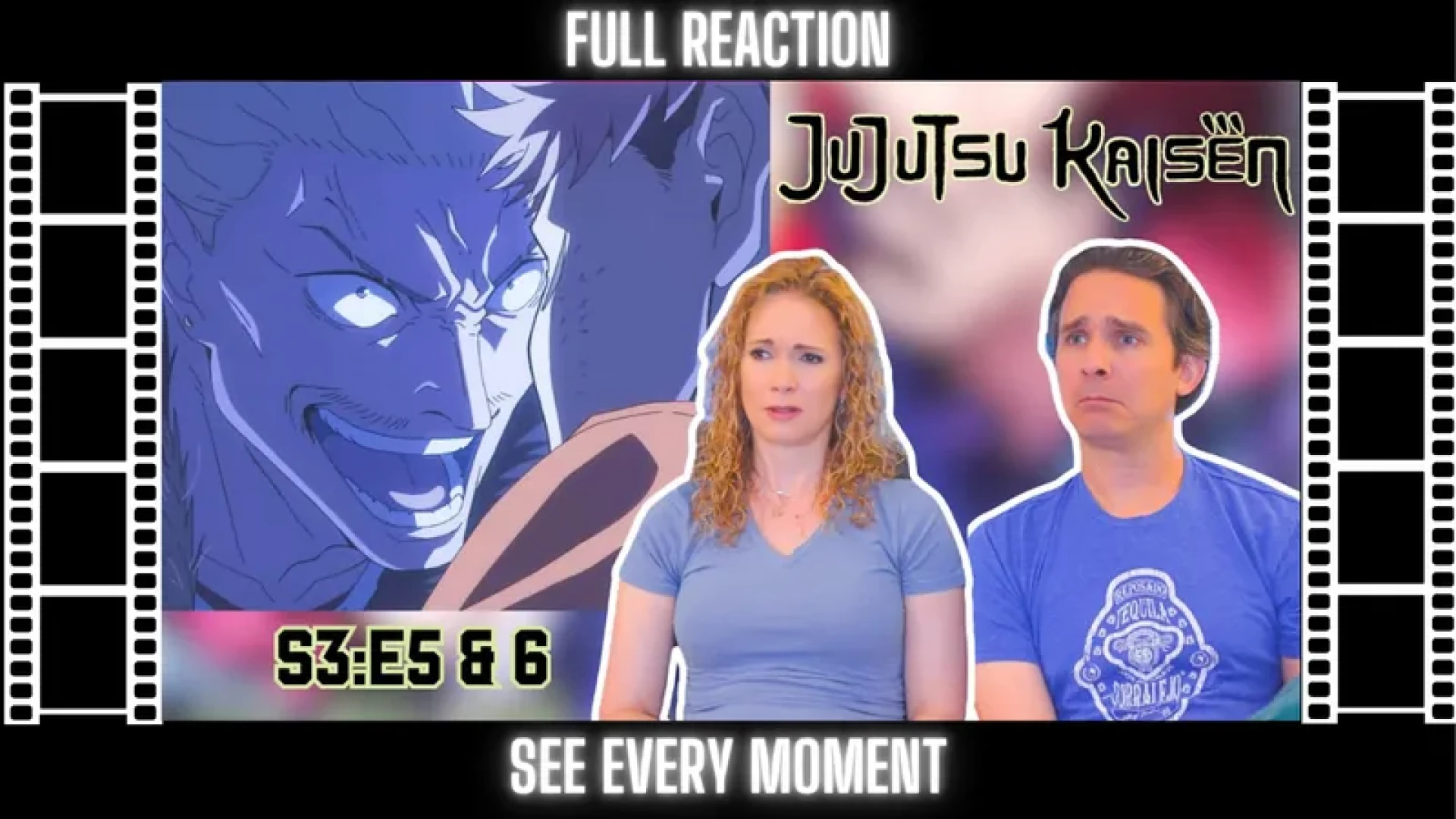 definitelynotdefinitive - Jujutsu Kaisen S3:E5 & 6 Full Reaction