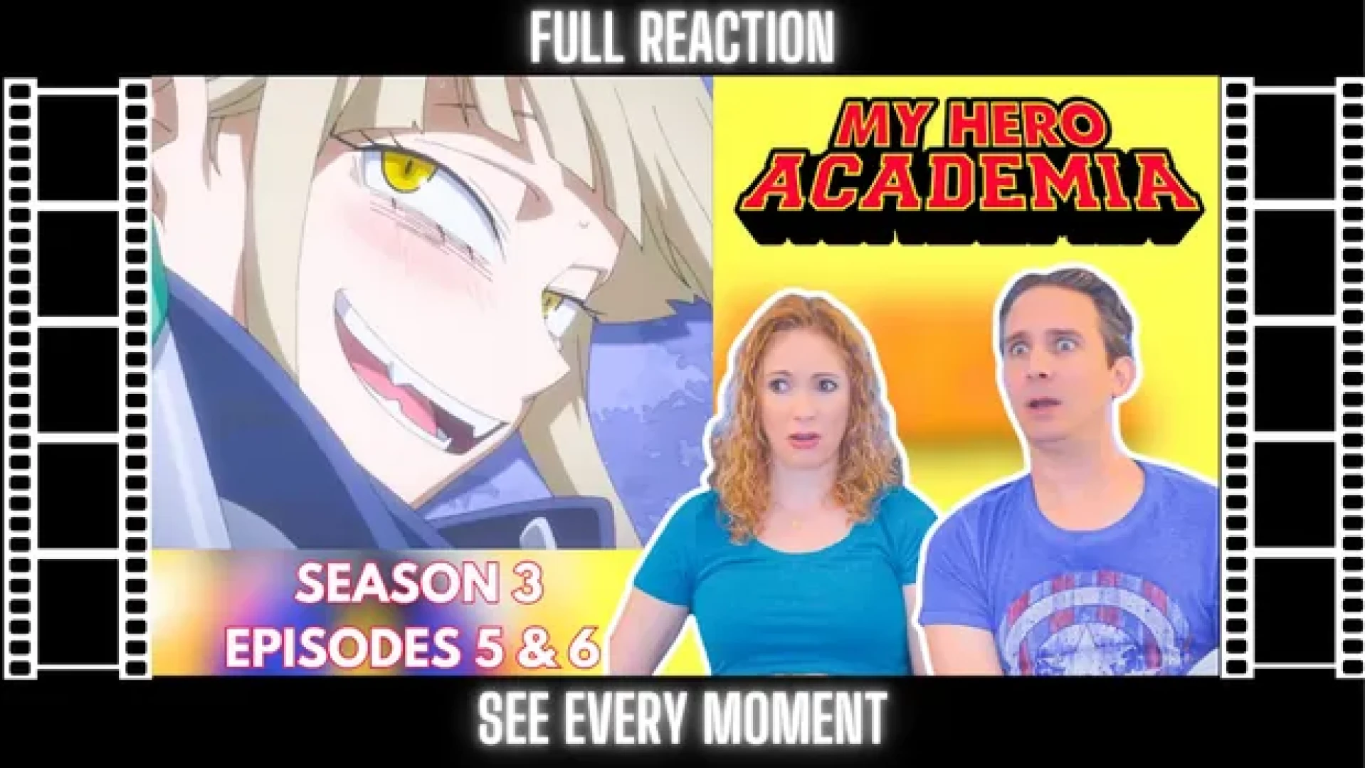 definitelynotdefinitive - My Hero Academia S3:E5/6 Full Reaction