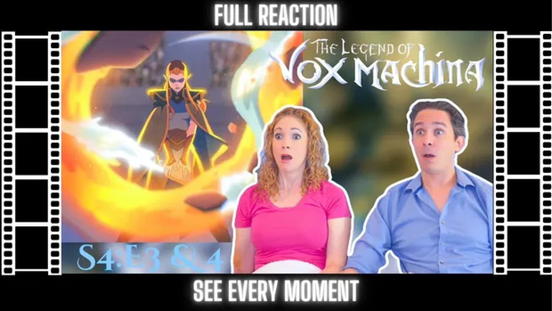 definitelynotdefinitive - Vox Machina S4:E3 & 4 Full Reaction