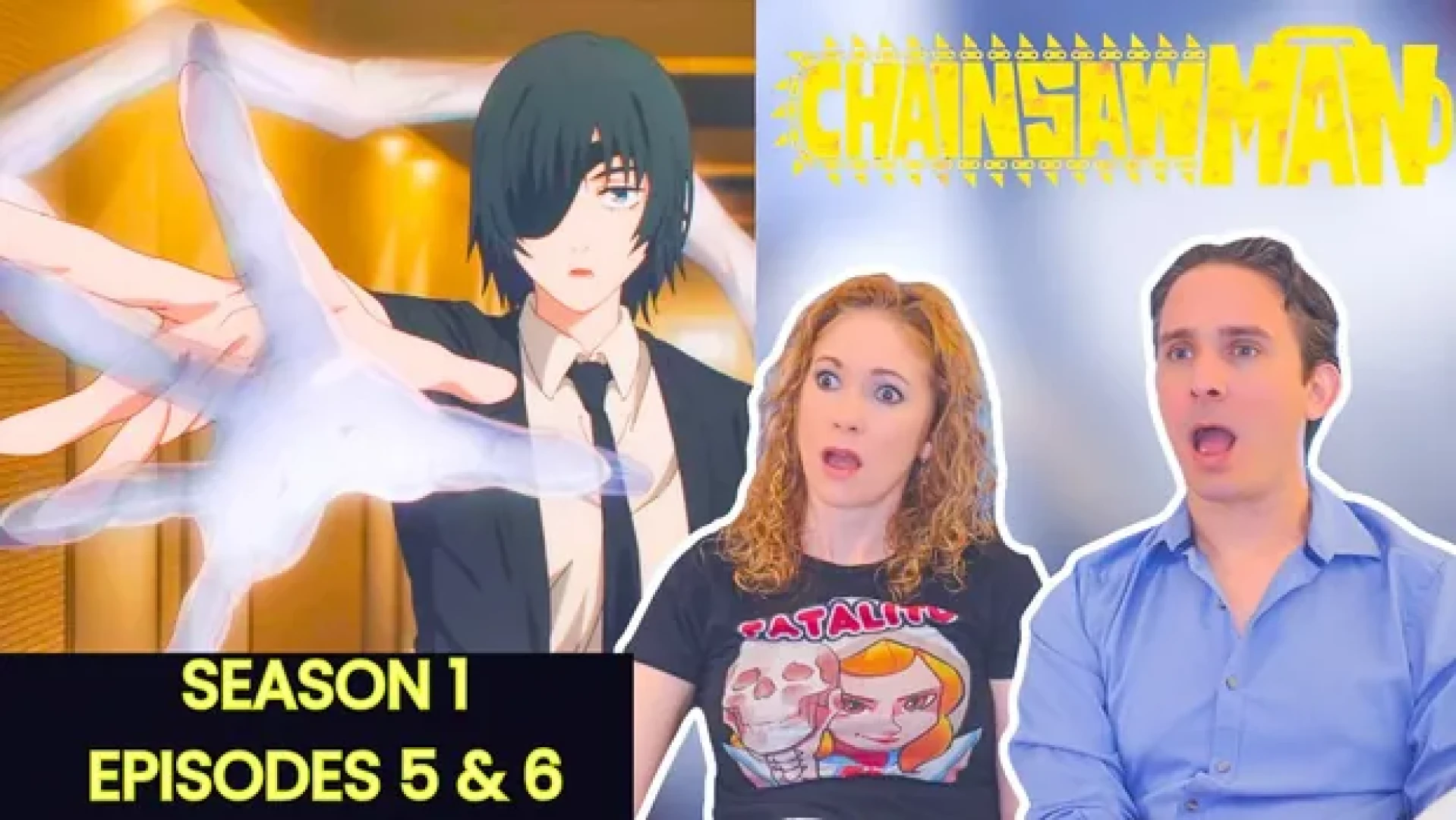 definitelynotdefinitive - Chainsaw Man S1:E5 & 6 YouTube Edit