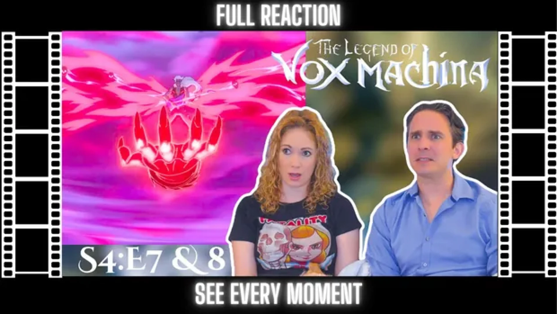 definitelynotdefinitive - Vox Machina S4:E7 & 8 Full Reaction — page 1