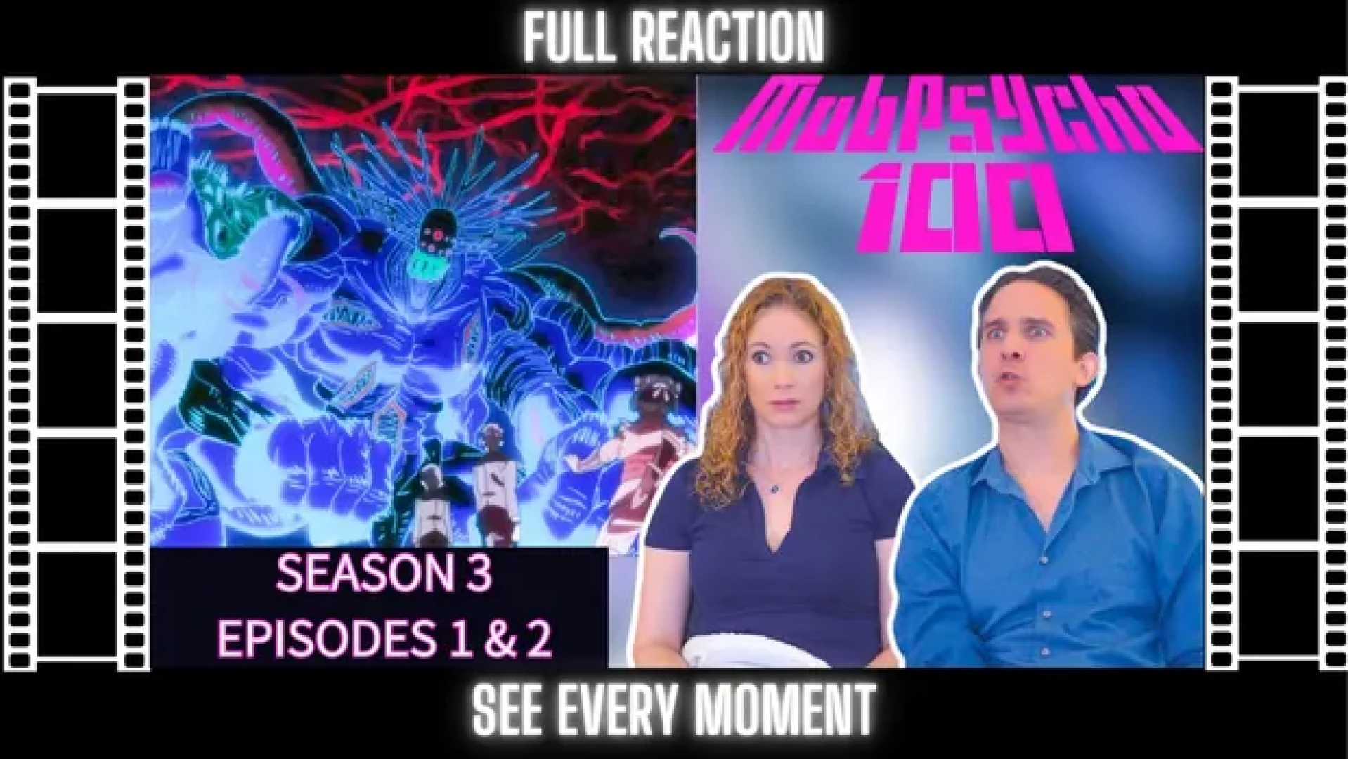definitelynotdefinitive - Mob Psycho 100 S3:E1 & 2 Full Reaction — page 1