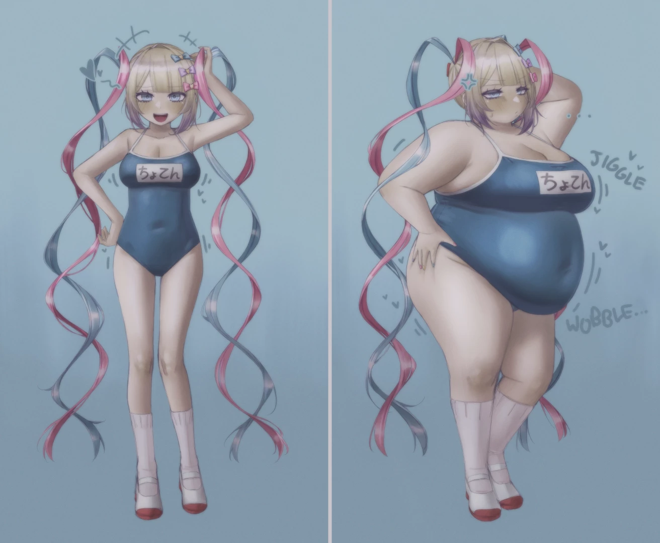 orristerioso - Kangel Swimsuit + Sketches + Update