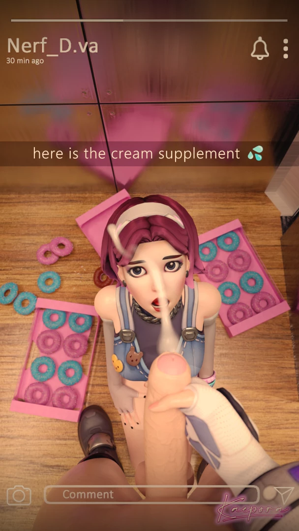 KaeporaNSFW - New snap from Dva! - release animation