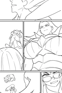ParasiteLovers - My Hero Academia: Sludge and Star and Stripe  (early linearts)