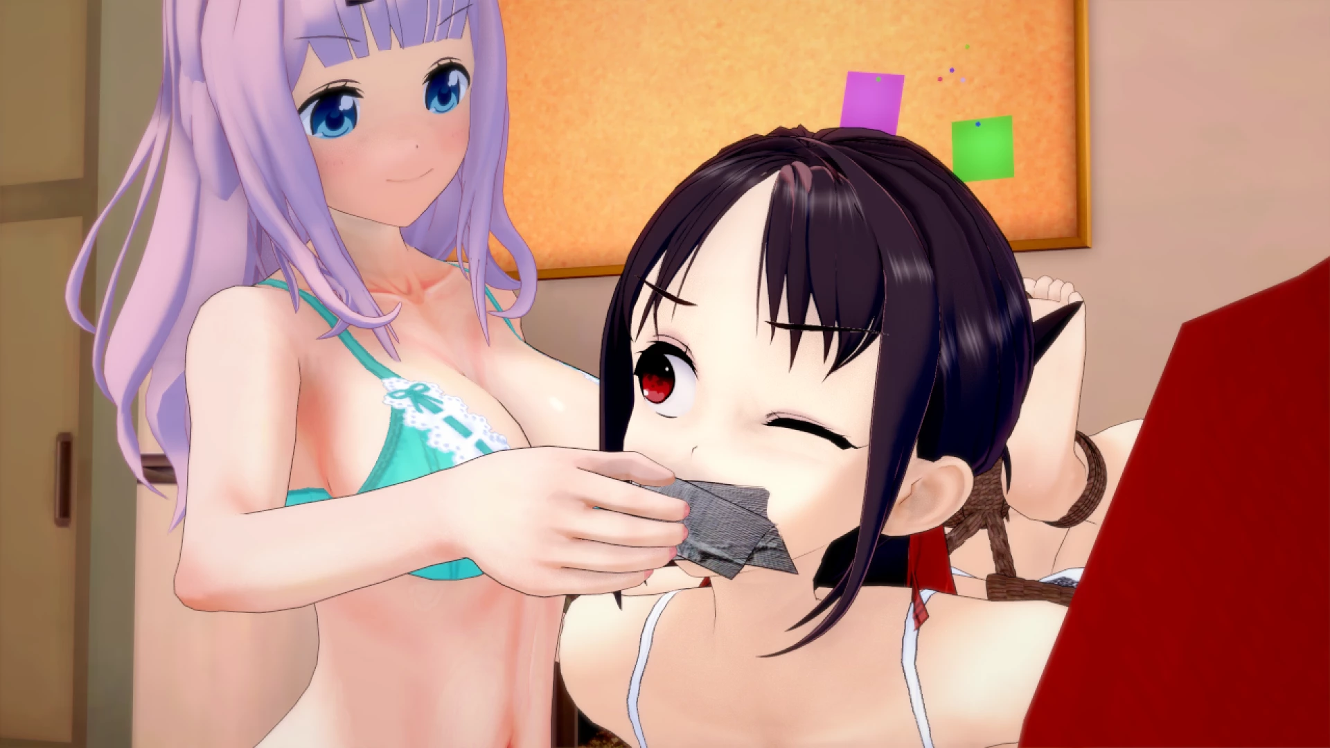 Fallin'Free - Kaguya's sensitive feet